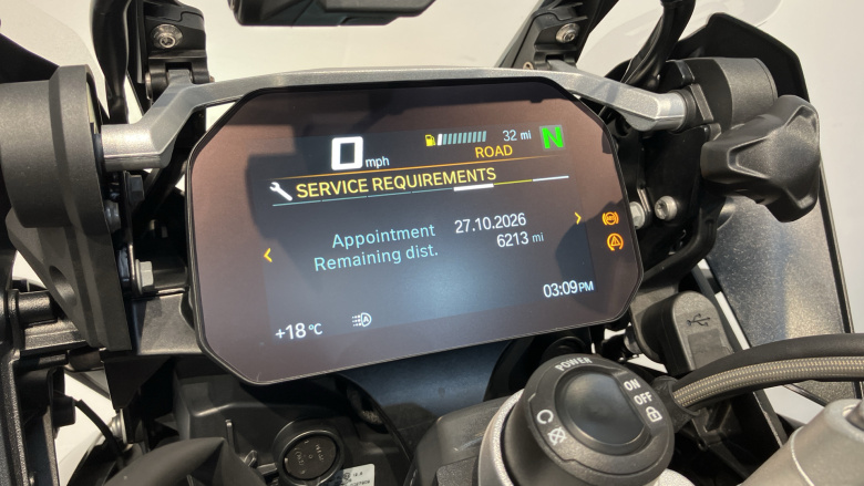 BMW R1250 GS TE 